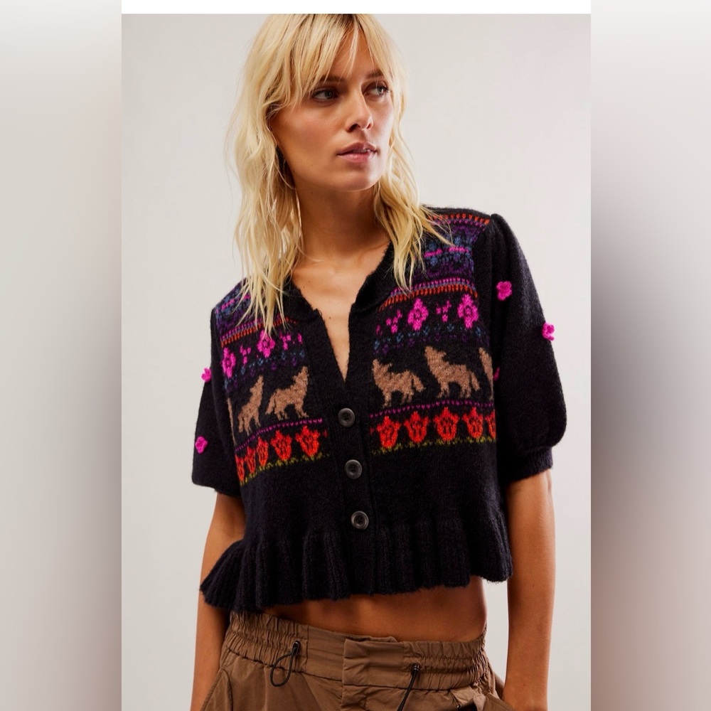 Free People Janie Cardigan